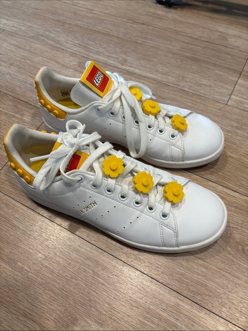 Stan Smith x Lego by Adidas size 8